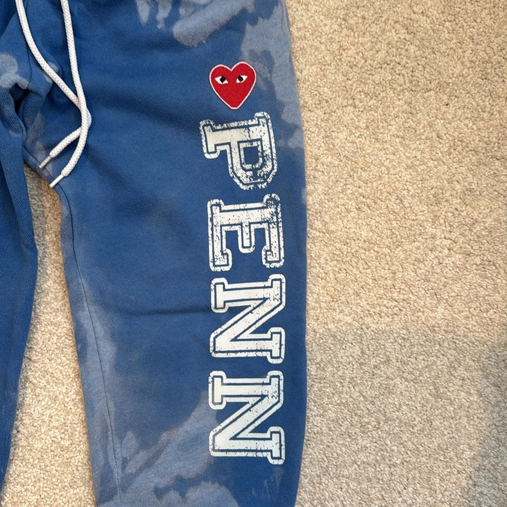 UPenn Penn State collegiate Sweatpants S CH P bed decorating Custom gift